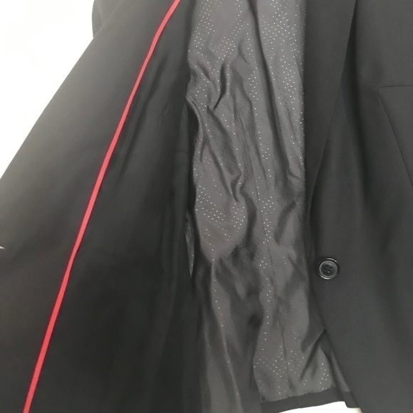 MEXX one button black blazer sz 33 - Picture 5 of 10